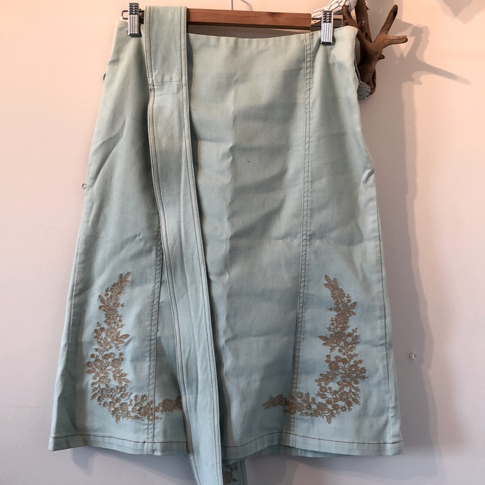 Sz4 Mac& jac a line skirt